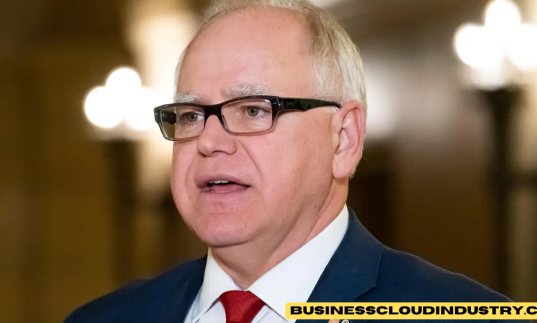 tim walz dui